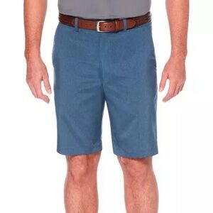 NWT MENS PGA TOUR BLUE SHORTS